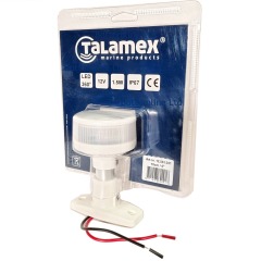 TALAMEX LED Navigation Pole Light - White - 12V - 360° - 12.543.041